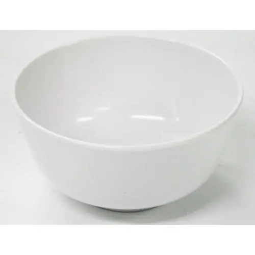 Aktuell Schale 220 ml Melamin weiß Ø 100 mm H 55 mm